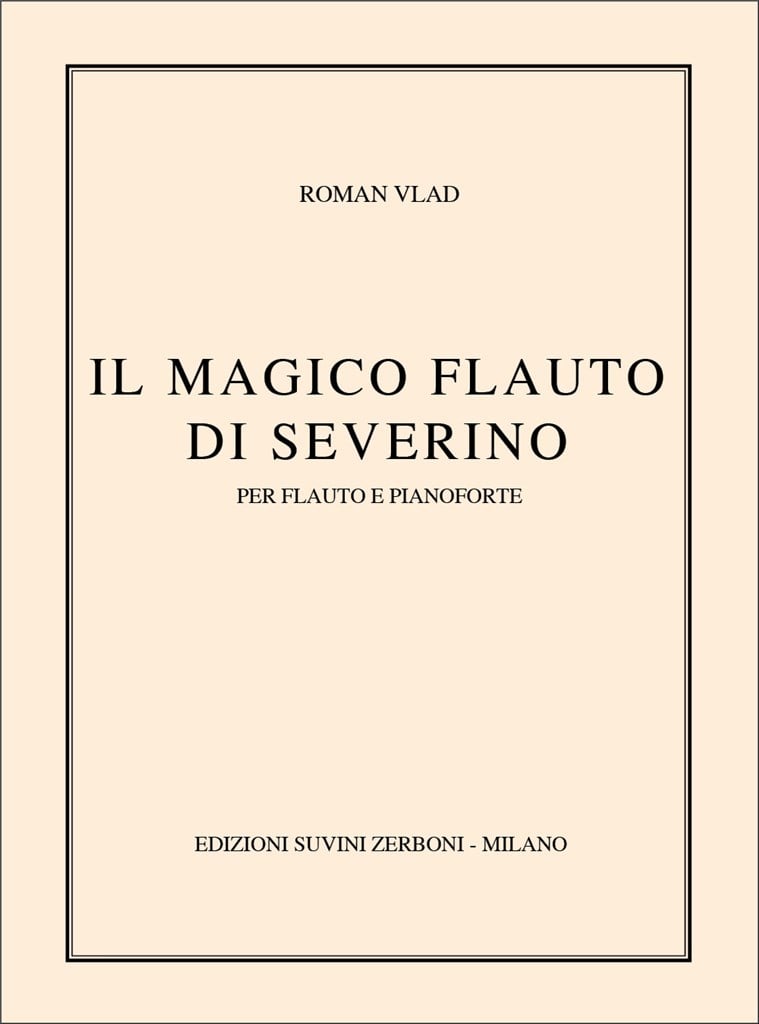 Il Magico Flauto Di Severino